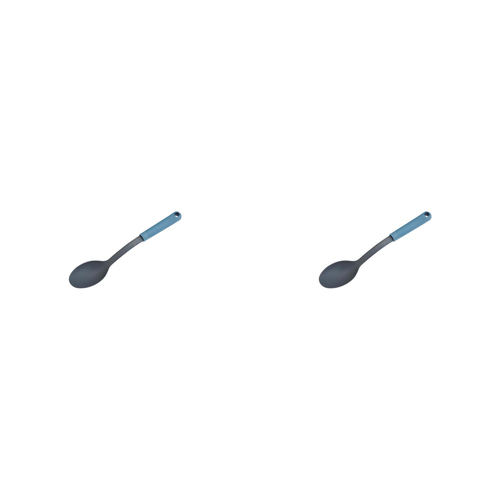 2PK Wiltshire Eco Friendly Bio-Based Handle Solid Spoon