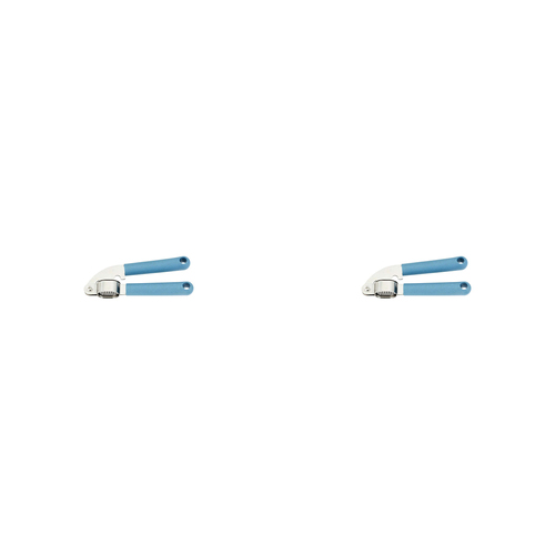 2PK Wiltshire Eco Friendly Bio-Based Handle Kitchen Garlic Press
