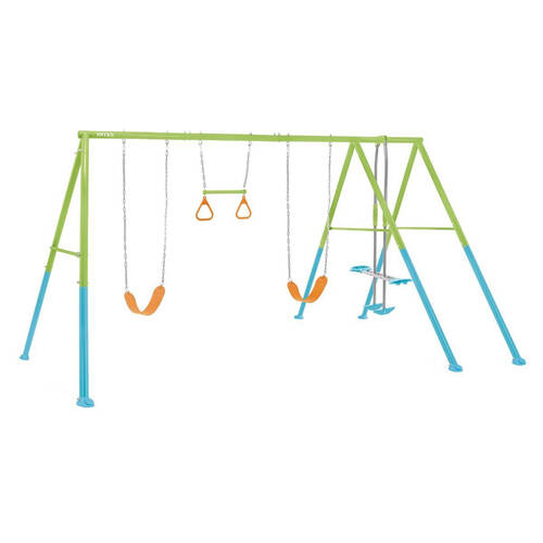 Intex Swing And Glide Four Feature Kids/Childrens Outdoor Set 3-10y+