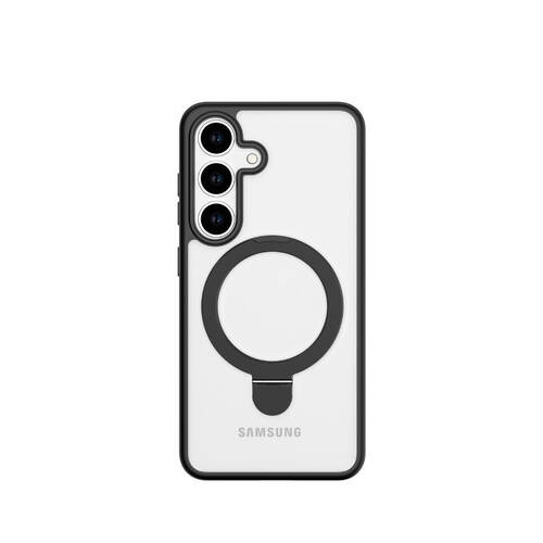 X-Doria Raptic Air Stand MagSafe Samsung S25+ Protective Case Black/Clear