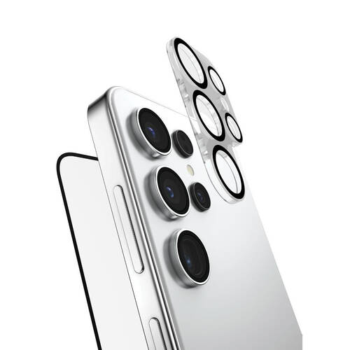 X-Doria Raptic 2 in 1 Samsung S25 Ultra Tempered Glass Protective Kit 