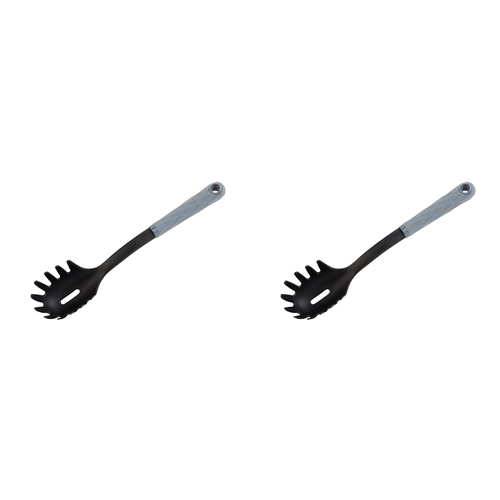 2PK Wiltshire Diamond Soft Touch Spaghetti Serving/Stirring Spoon