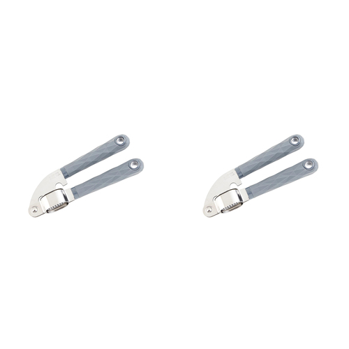 2PK Wiltshire Diamond Soft Touch Kitchen Utensil Garlic Press