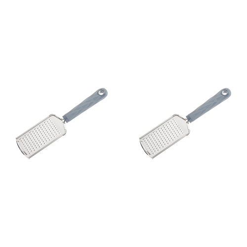 2PK Wiltshire Diamond Soft Touch Hand Cheese/Vegetable Grater