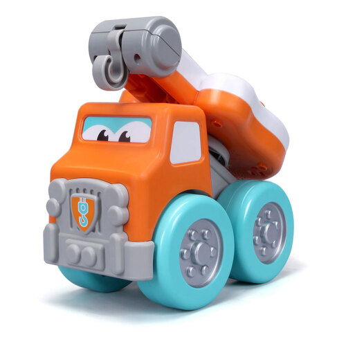 BB Junior 18cm Drive n' Rock Tow Truck w/ Guitar Baby Toy 12-36m