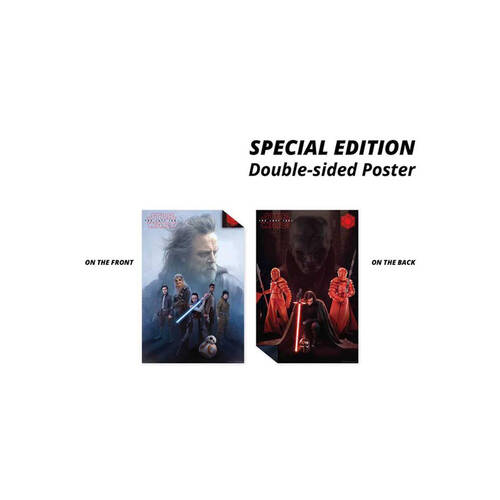 Star Wars Episode VIII Double Sided Poster 91.5x61cm