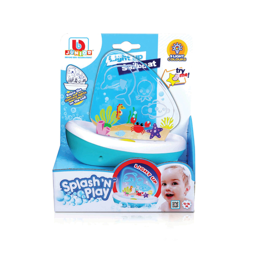 Maisto Splash N Play Light Up SailBoat Playset Toy