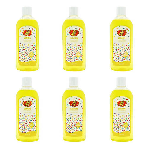 6PK Jelly Belly Concentrated Disinfectent  250ml - Lemon