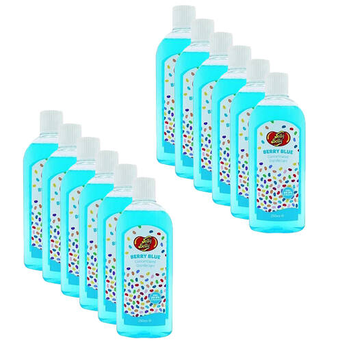12PK Jelly Belly Concentrated Disinfectant 250ml - Berry Blue