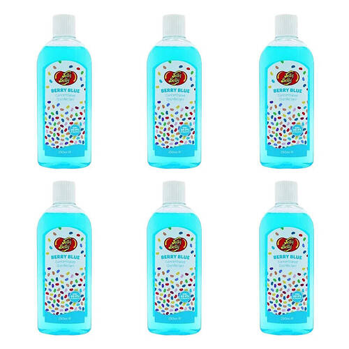 6PK Jelly Belly Concentrated Disinfectant 250ml - Berry Blue