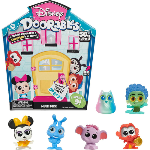 Disney Doorables Multi Peek Series 9 Mystery Toy Asstd 5+