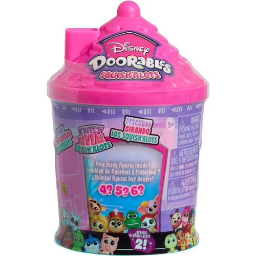 Disney Doorables Squishalots​ Mystery Toy Asstd 5+