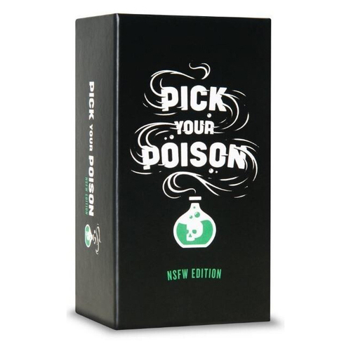 Dyce Games Pick Your Poison Card Game NSFW Edition 17y+