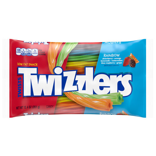 Twizzlers Rainbow Twists Bag 351g