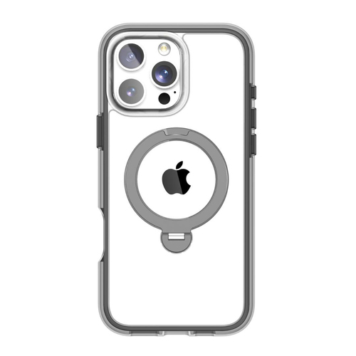 X-Doria Raptic AirJoy 360 Kickstand Case For iPhone 16 Pro Max - Black