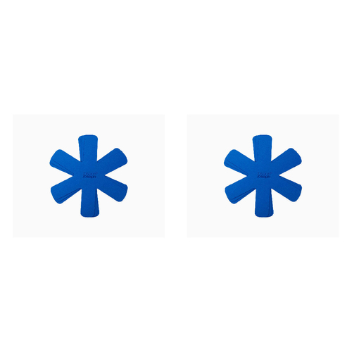 2x 3pc Joseph Joseph Space Pan Protector Set 45.8cm Blue