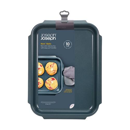 Joseph Joseph Carbon Steel Non-Stick Nest Large Kitchen Baking Tray Blue