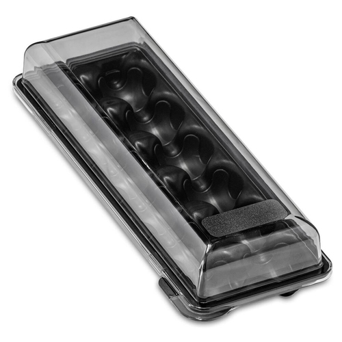 Madesmart 12-Egg Holder w/ Snap-On Lid - Carbon 34.3cm