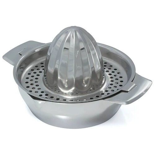Euroline 17cm Stainless Steel Manual Citrus Juicer - Silver