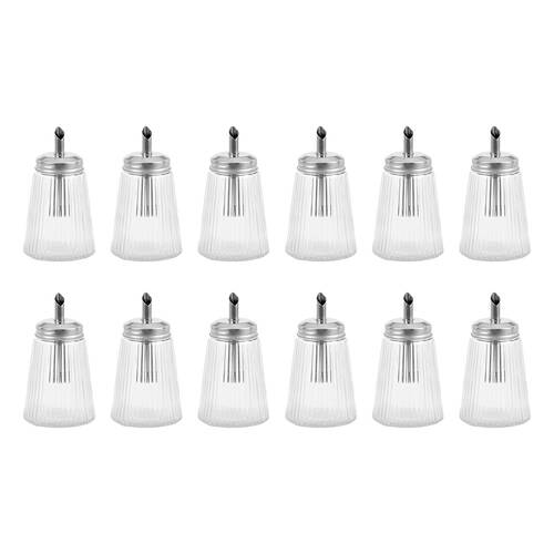 12PK Lemon & Lime Durable Glass Kitchen/Dining Sugar Pourer 250ml