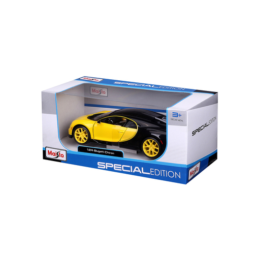 Maisto 1:24 2017 Bugatti Chiron  Coupe Model Car Toy 3y+