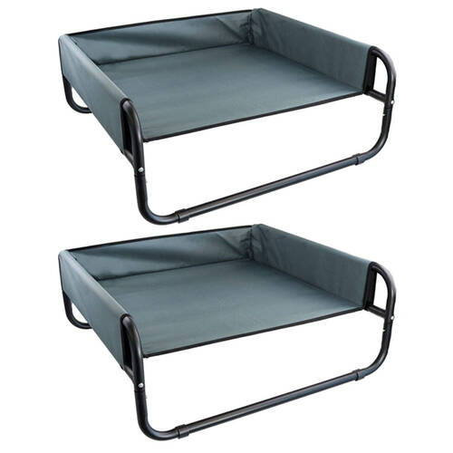 2PK Paws & Claws Elevated Walled Ped Bed - Small
