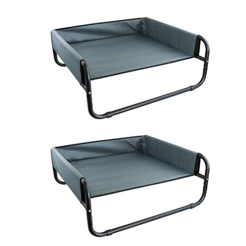2PK Paws & Claws Elevated Pet Bed - Medium
