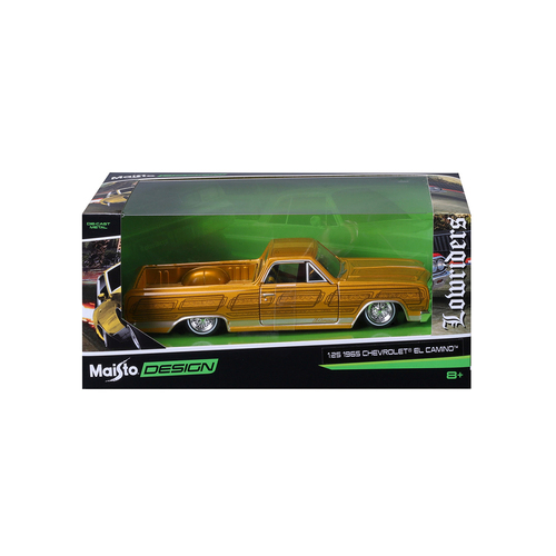 Maisto 1:24 Design Lowriders 1965 Chevrolet El Camino Model Car Toy 8y+