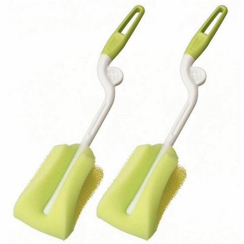 2PK Pigeon 33cm Baby Bottle Sponge Brush