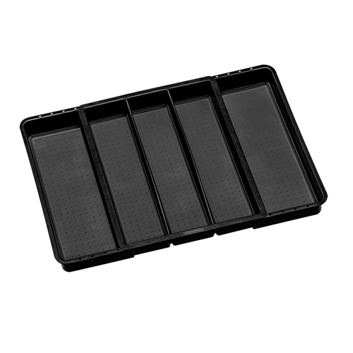 Madesmart Expandable Utensil Tray Rect 41x5cm Carbon