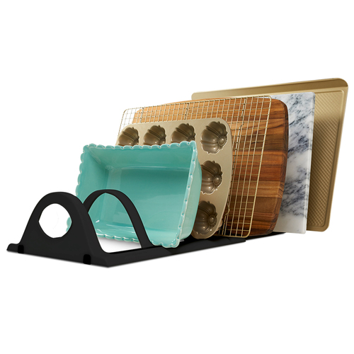 Madesmart Expandable Bakeware Organiser 39x29cm Rectangle Carbon