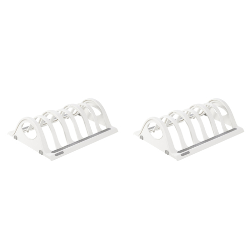 2PK Madesmart Expandable Bakeware Organiser 39x29cm Rectangle White