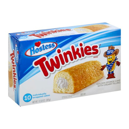10pc 385g Hostess Twinkies Pack