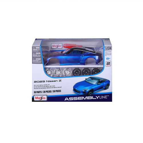 Maisto 1:24 MAI24 A/Line 2023 Nissan Z Coupe Model Car Toy 8y+
