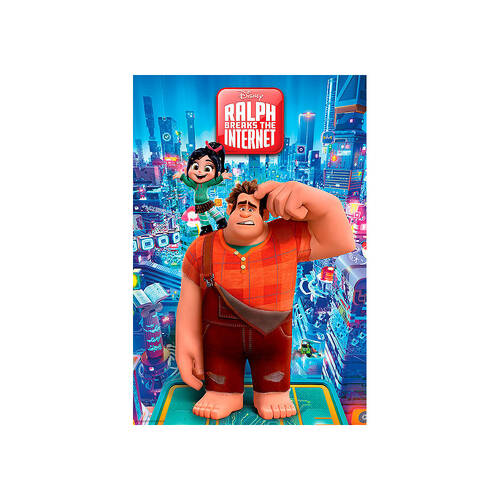 Disney Ralph Breaks The Internet Poster 91.5x60cm Room Decor