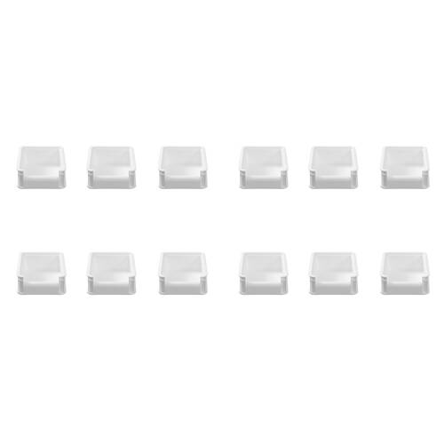 12PK Boxsweden Heavy Duty Stackable Tray Sleek Organiser 20x15x6.5cm Assorted
