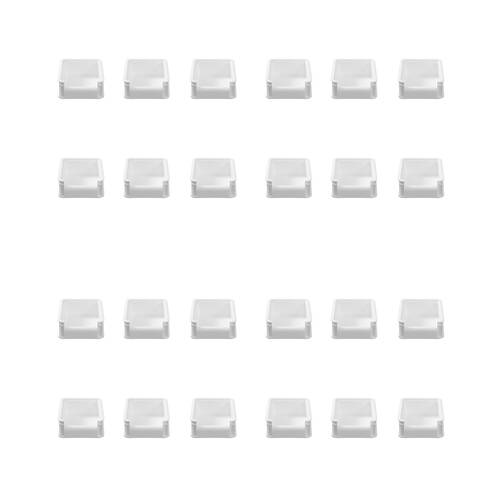 24PK Boxsweden Heavy Duty Stackable Tray Sleek Organiser 20x15x6.5cm Assorted