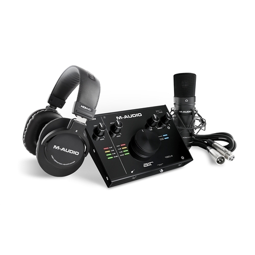 M-Audio Air 192/4 VSP 2x2 Audio USB Interface w/ Microphone/Headphones
