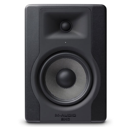 M-Audio BX5 D3 Powered Studio Reference Monitor Speakers Black