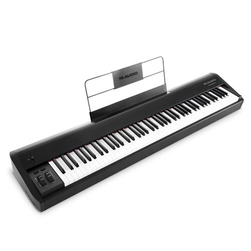 M-Audio Electric Keyboard Hammer 88 Note USB Controller w/ MIDI