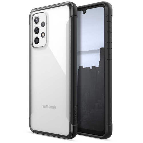 X-Doria Raptic Earth Case For Samsung Galaxy A33 5G - Clear/Black