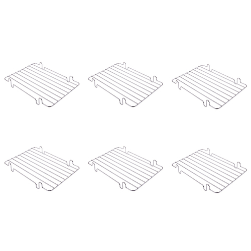 6PK Appetito Reversible Roasting Rack Home Kitchen Cooking