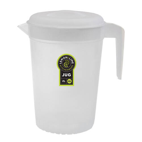 Lemon & Lime 2L Plastic Jug