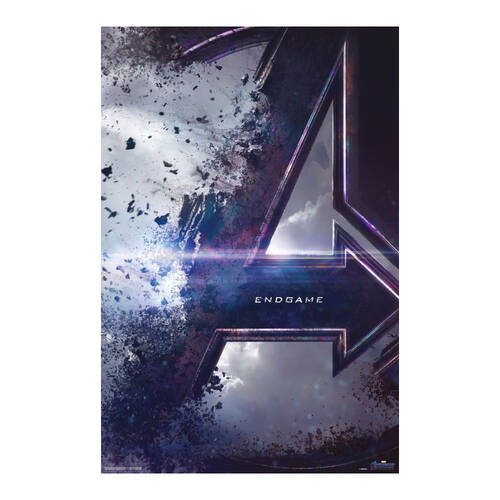 Marvel MCU Avengers Endgame Teaser Poster 91.5x60cm