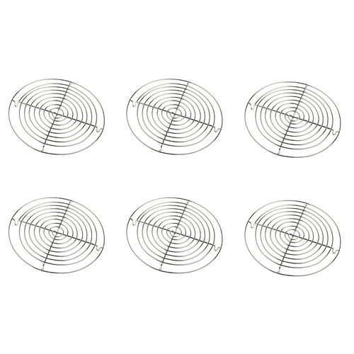 6PK Appetito Pot Rack Round 18cm Dia. Home Kitchen Cooking