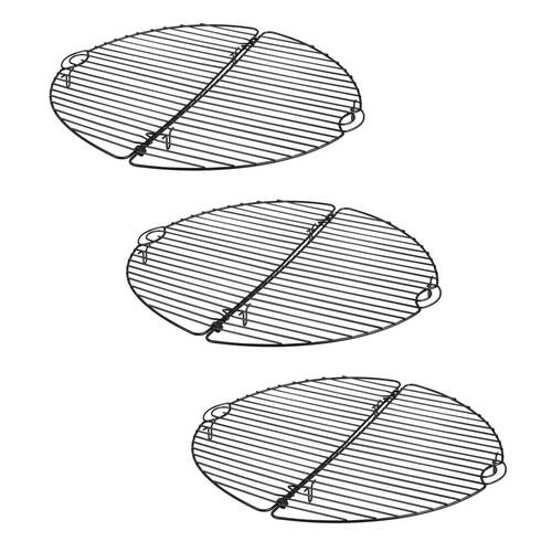 3PK Daily Bake Non-Stick Foldable Round Cake Cooler Baking Tools 32cm