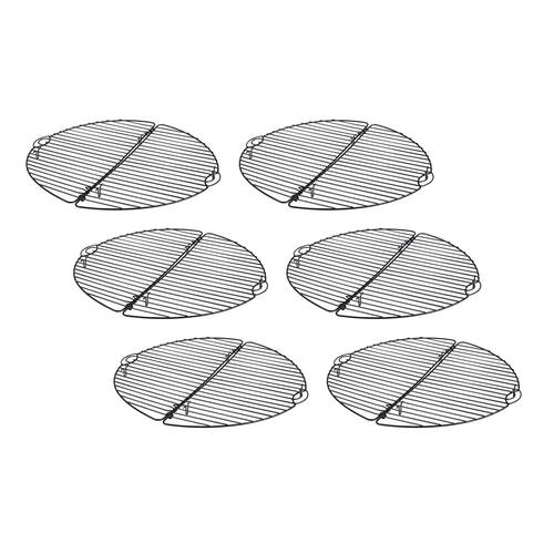 6PK Daily Bake Non-Stick Foldable Round Cake Cooler Baking Tools 32cm