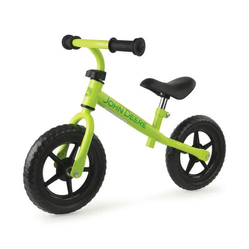 John Deere 25cm Kids Green Balance Bike 2y+