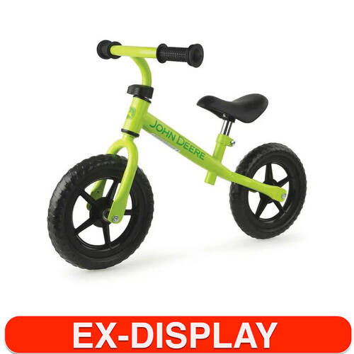 John Deere 25cm Kids/Children Green Balance Bike 2y+