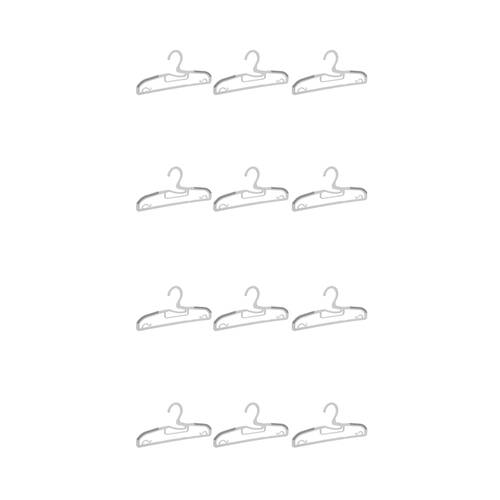 12x 5pc Boxsweden Space Saving Kids Non-Slip Wardrobe Hanger 29.5cm Assorted